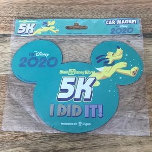 Run Disney 2020 5k Magnet